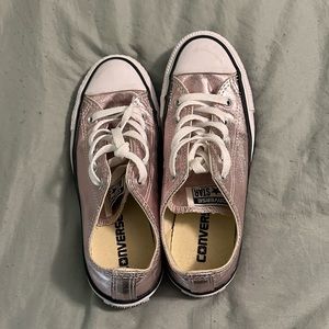 Converse Rose Gold Sneakers